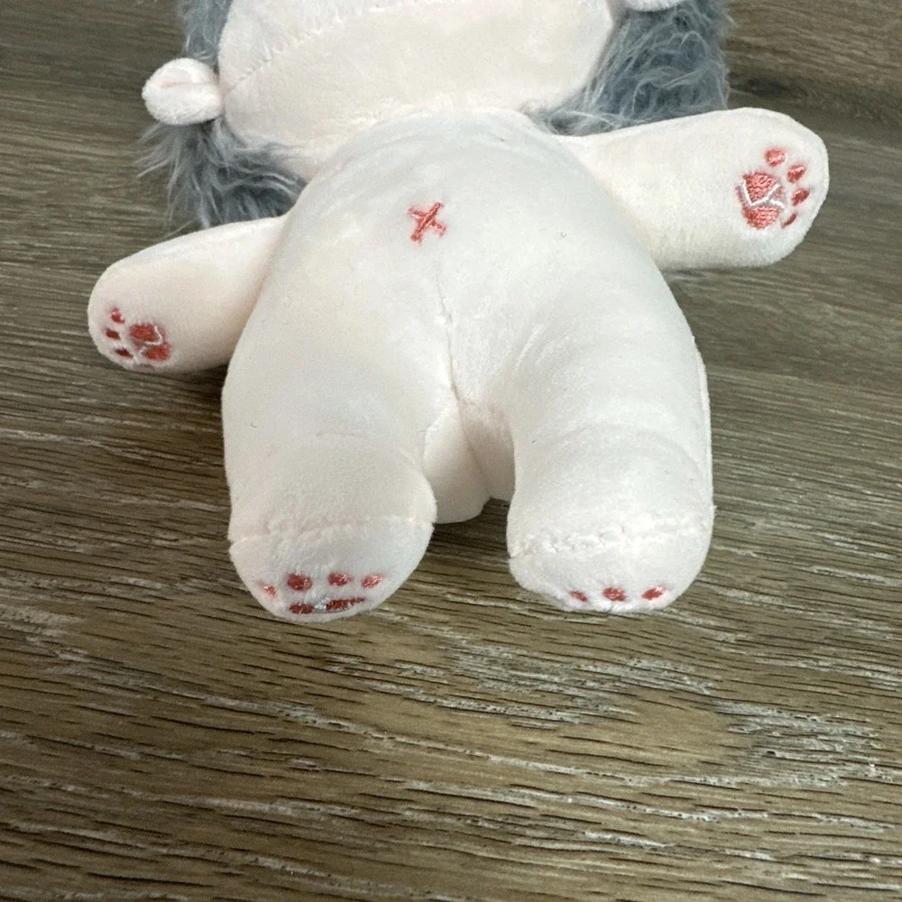 Love and Deepspace Xavier 20cm Cotton Doll Plush Gray Hair Blue Eyes w/ Outfit